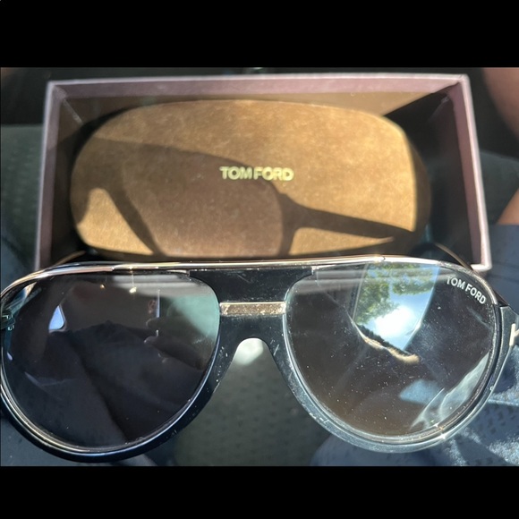 Tom Ford Dimitry Vintage Aviator Sunglasses